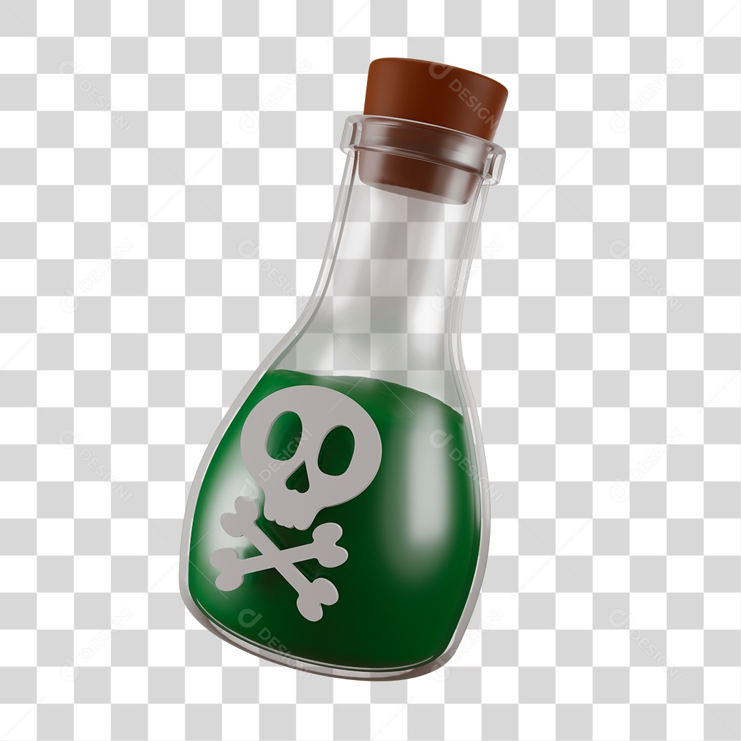Produto Toxico PNG Transparente