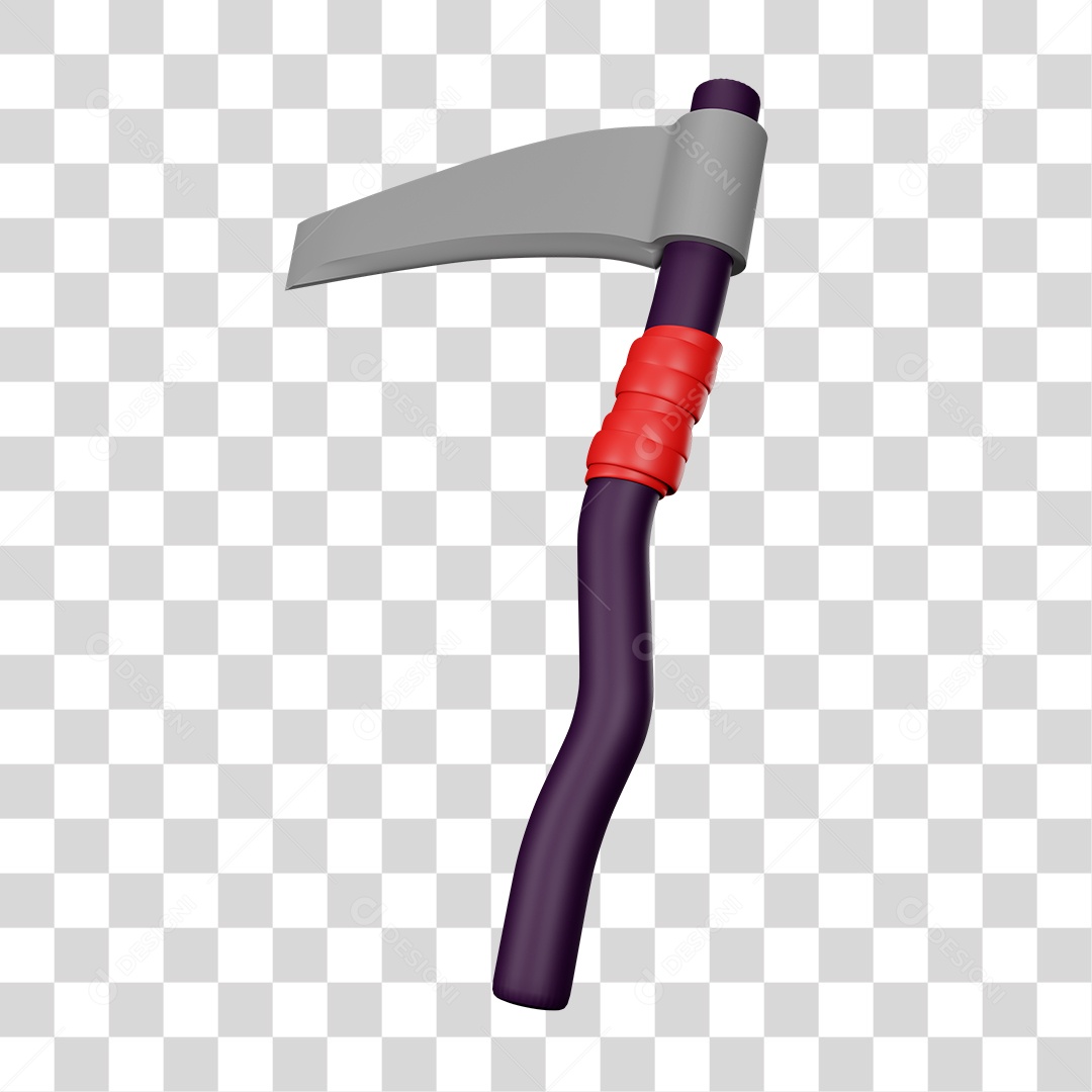 Foice do Dia Das Bruxas