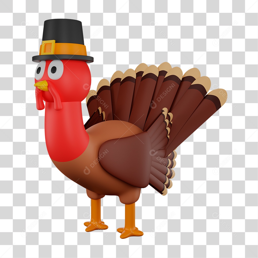 Desenho de Peru PNG Transparente