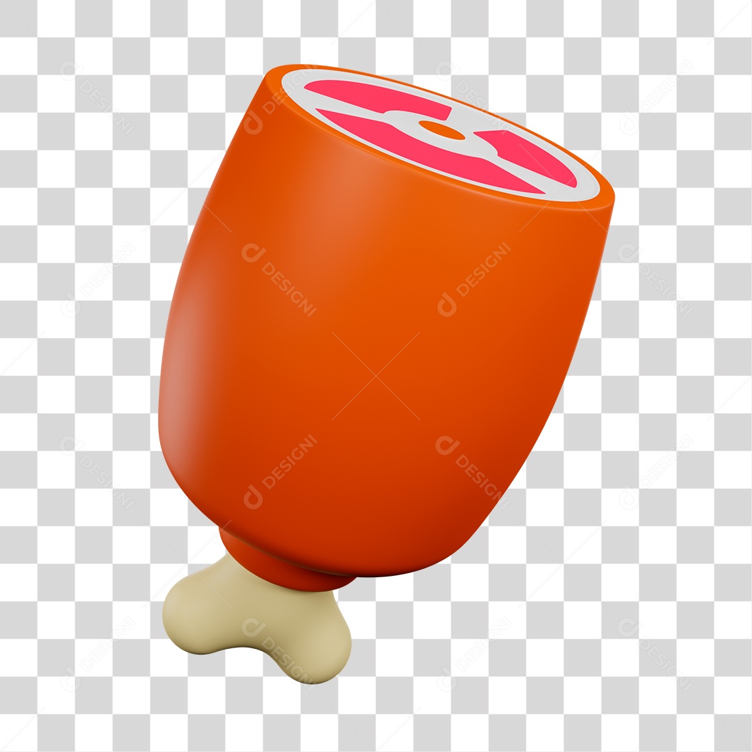 Pernil Suíno PNG Transparente