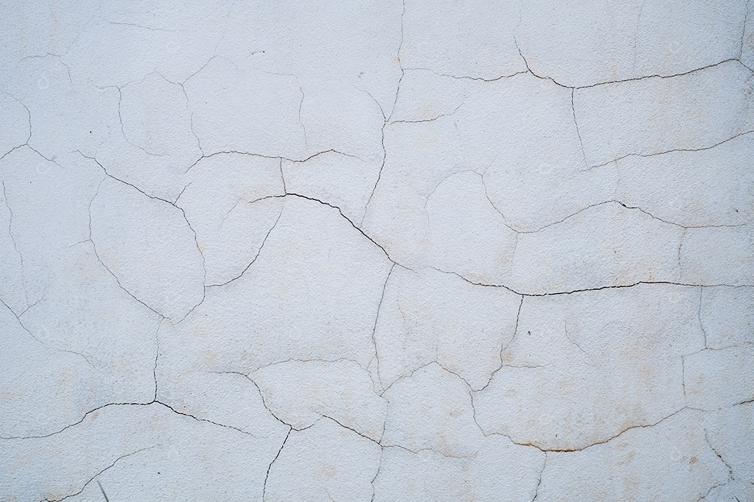Velho muro de concreto em preto e branco, parede de cimento