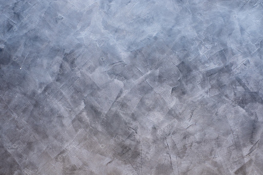 Velho muro de concreto na cor preto e branco, parede de cimento, quebrado