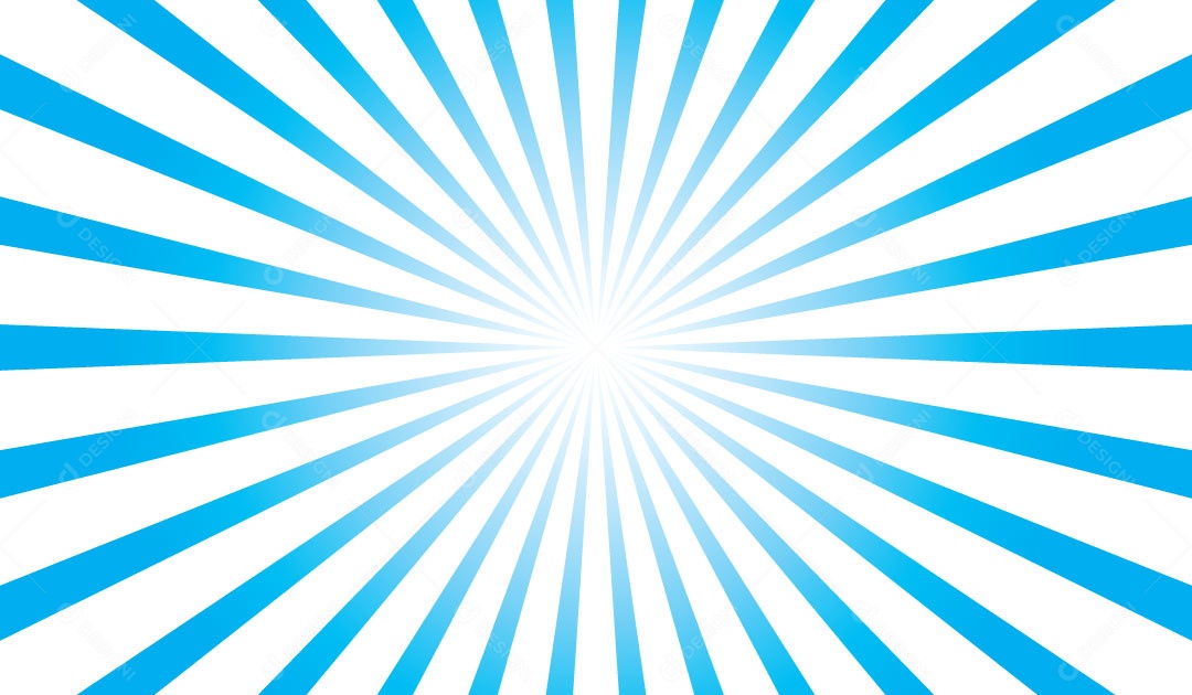 Cartoon style blue and white background. Vector EPS