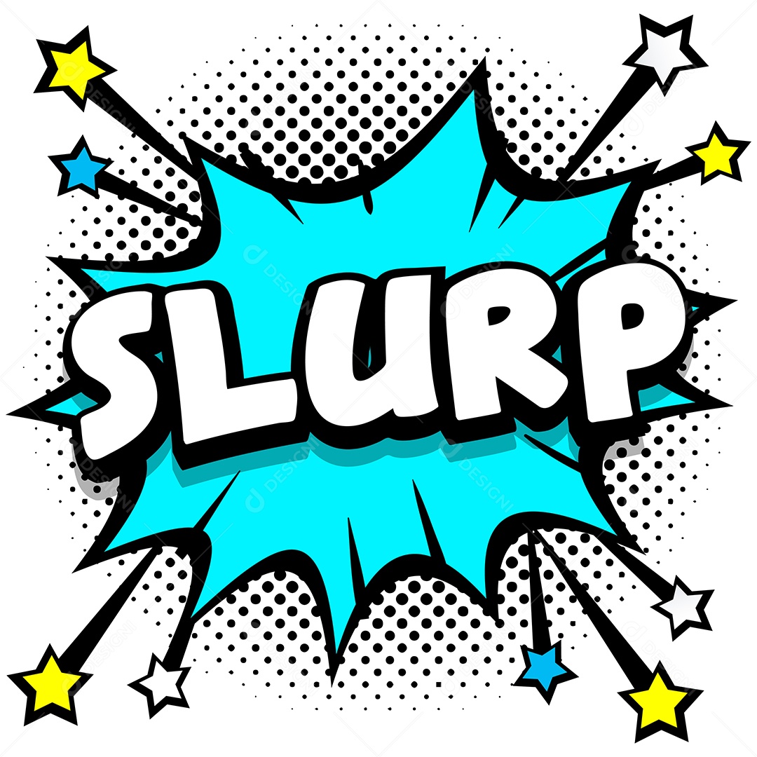 Bolhas de Falas de Quadrinhos Ilustração Vetor EPS