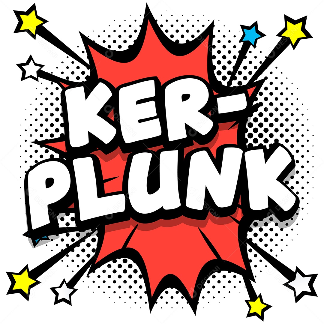 Bolhas de Falas de Quadrinhos Ilustração Vetor EPS