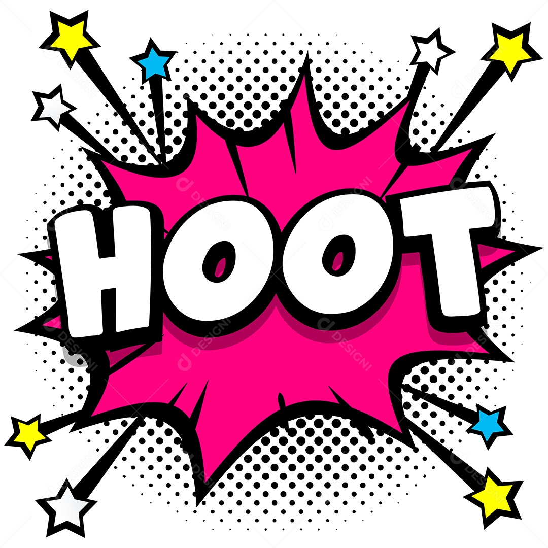 Bolhas de Falas de Quadrinhos Ilustração Vetor EPS