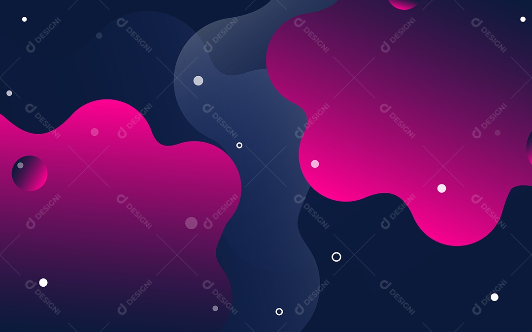 Background Fluido Ilustração Vetor EPS