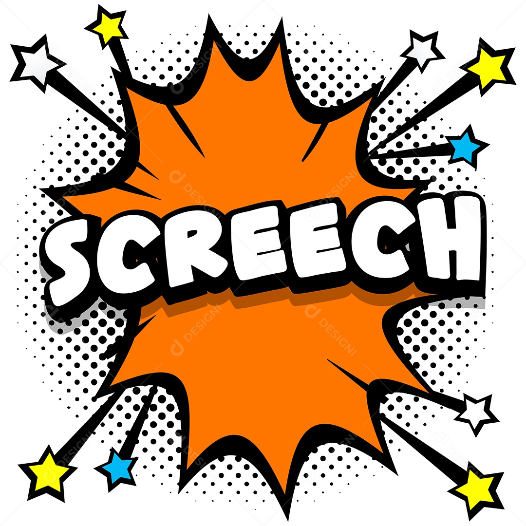 Bolhas de Falas de Quadrinhos Ilustração Vetor EPS