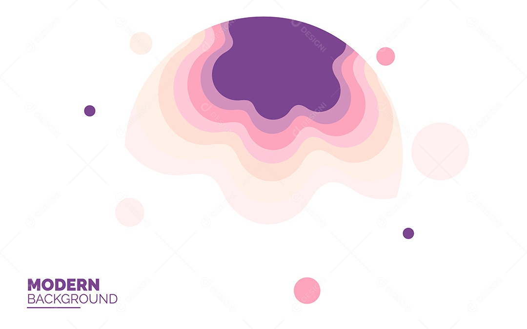 Background Fluido Ilustração Vetor EPS