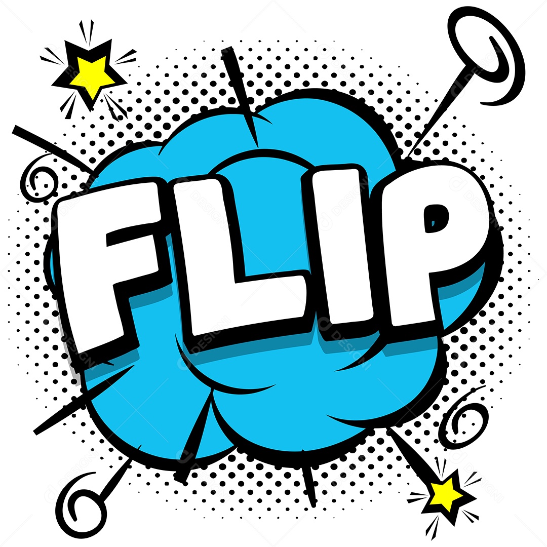 Bolhas de Falas de Quadrinhos Ilustração Vetor EPS