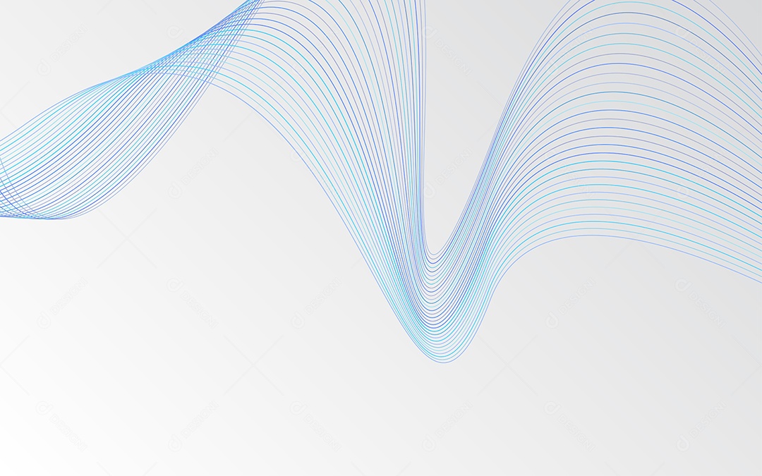 Conjunto de Padrões Geométricos de Linhas Vetor EPS