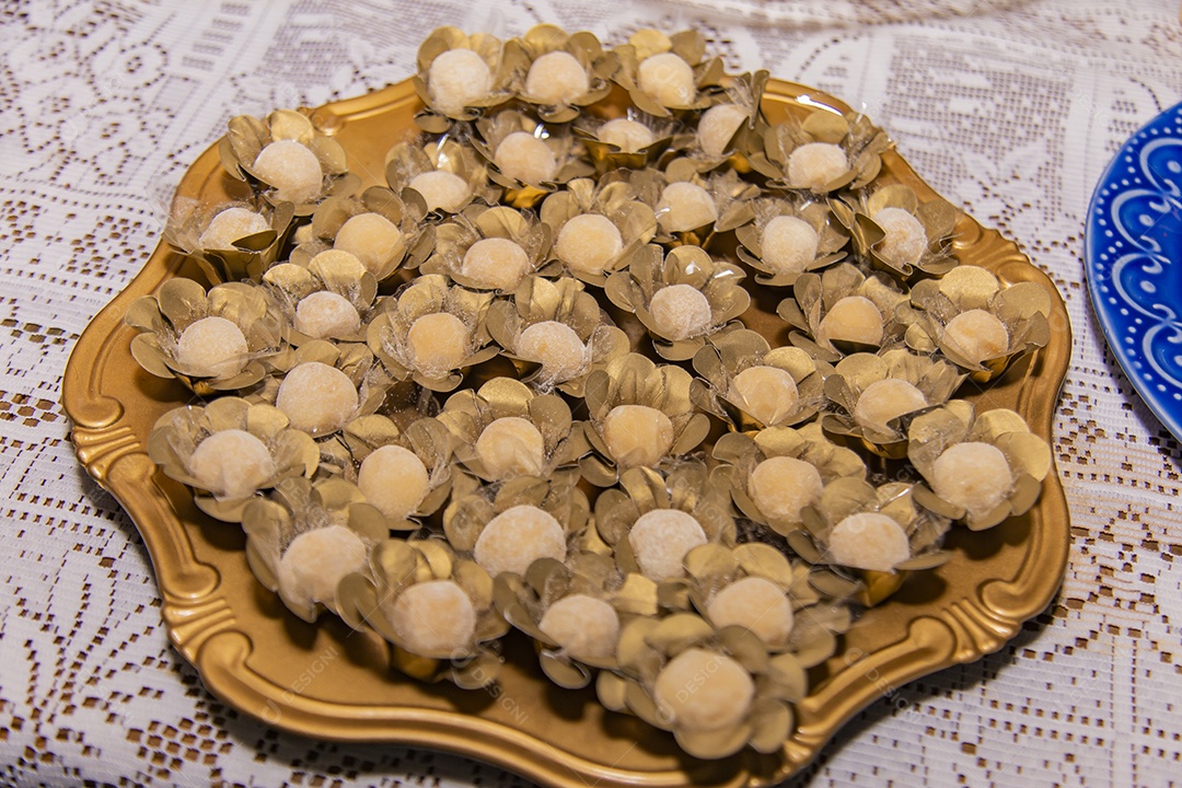 Mesa de doces comida aniversario festa