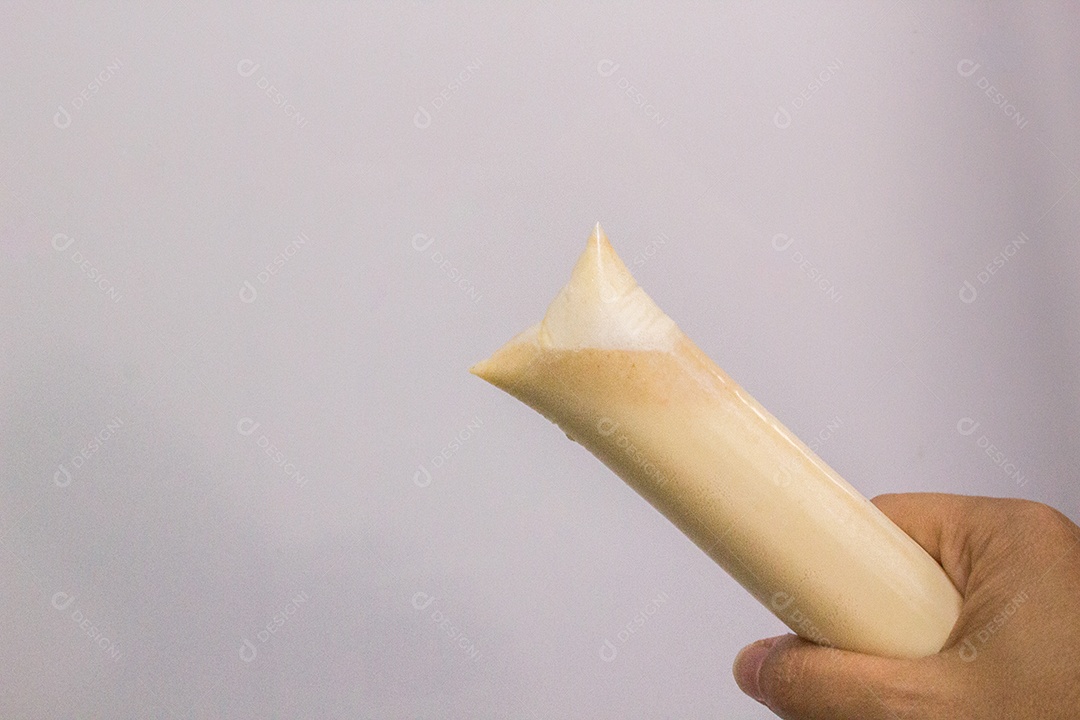 Geladinha de paçoca