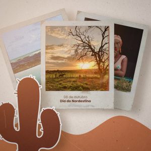 Dia do Nordestino 08 de Outubro Eita Povo Arretado Social Media PSD Editável