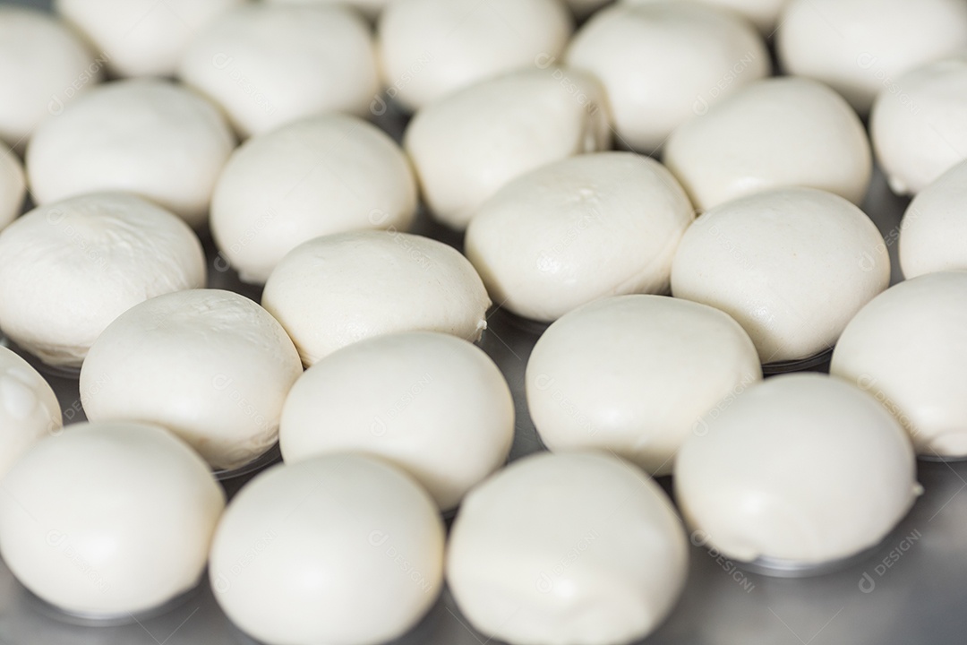 Massa de sonho pronto para assar