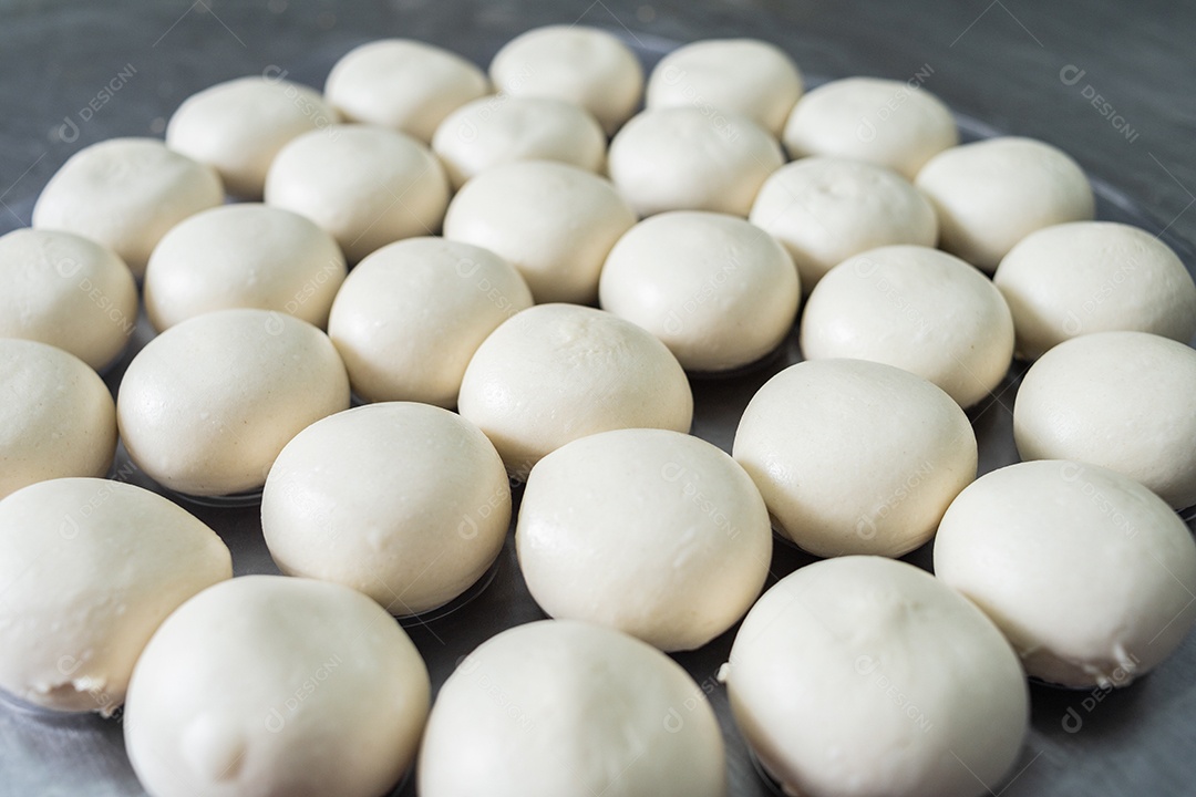 Massa de sonho pronto para assar