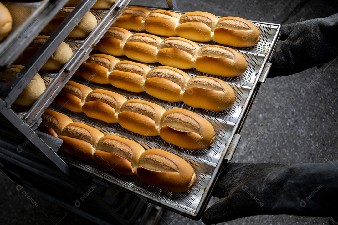 Preparing French Bread