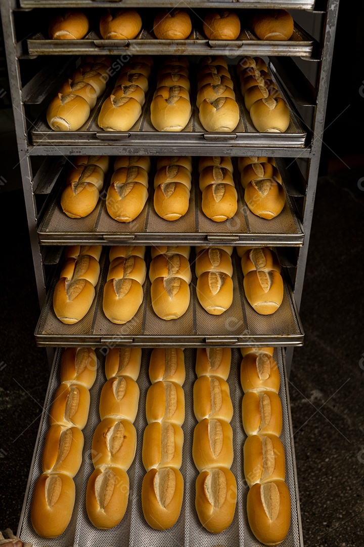 Preparing French Bread