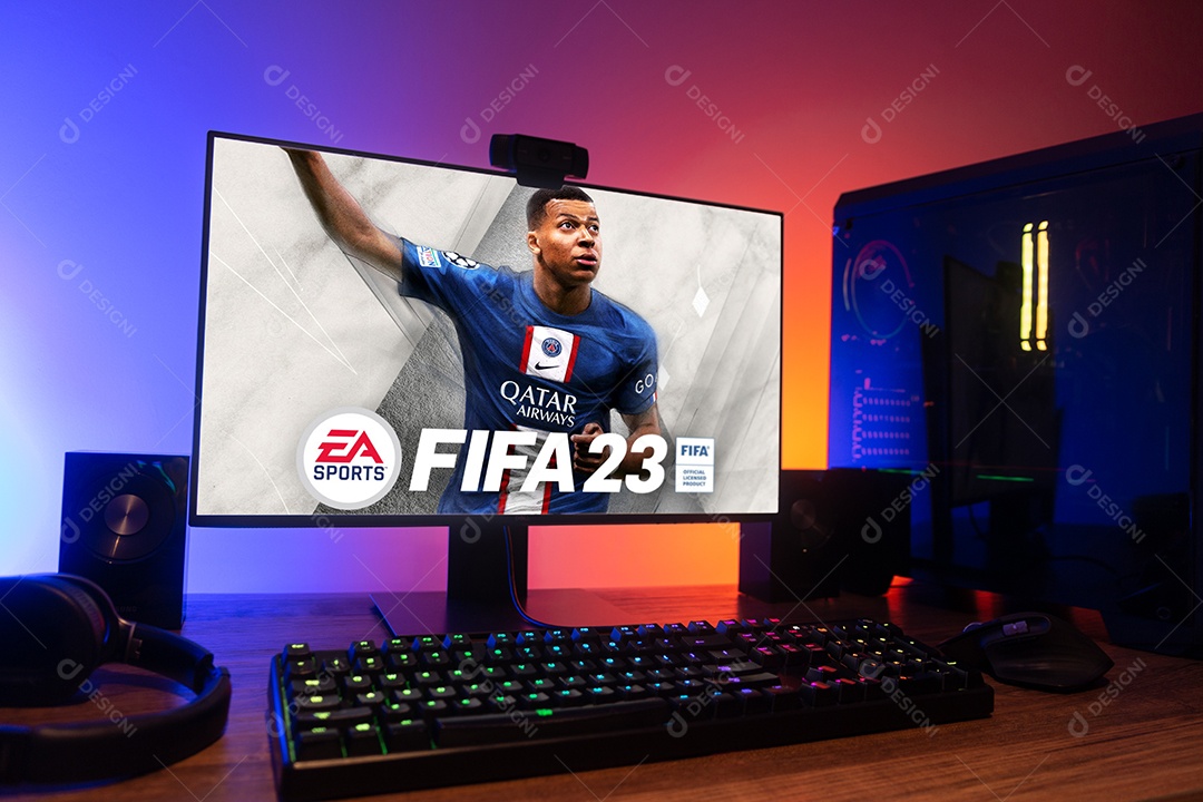 FIFA 23 computador um videogame multiplayer online desenvolvido pela EA Sports