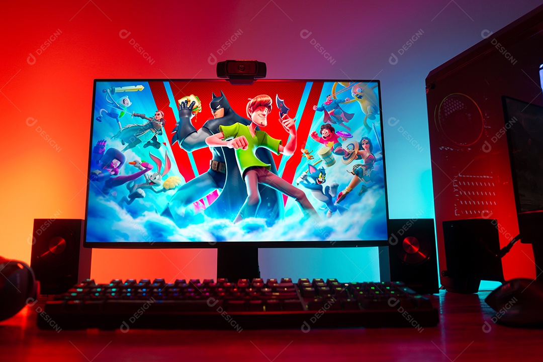 MultiVersus é um jogo de luta cruzado free-to-play desenvolvido pela Player First Games