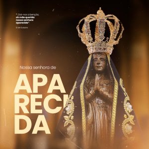 Dia de Nossa Senhora Aparecida 12 de Outubro Social Media PSD Editável