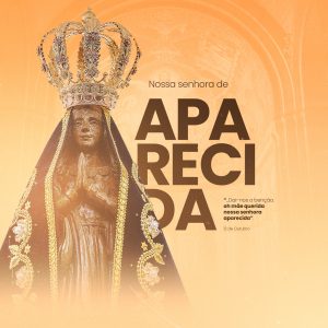 Dia de Nossa Senhora Aparecida 12 de Outubro Social Media PSD Editável