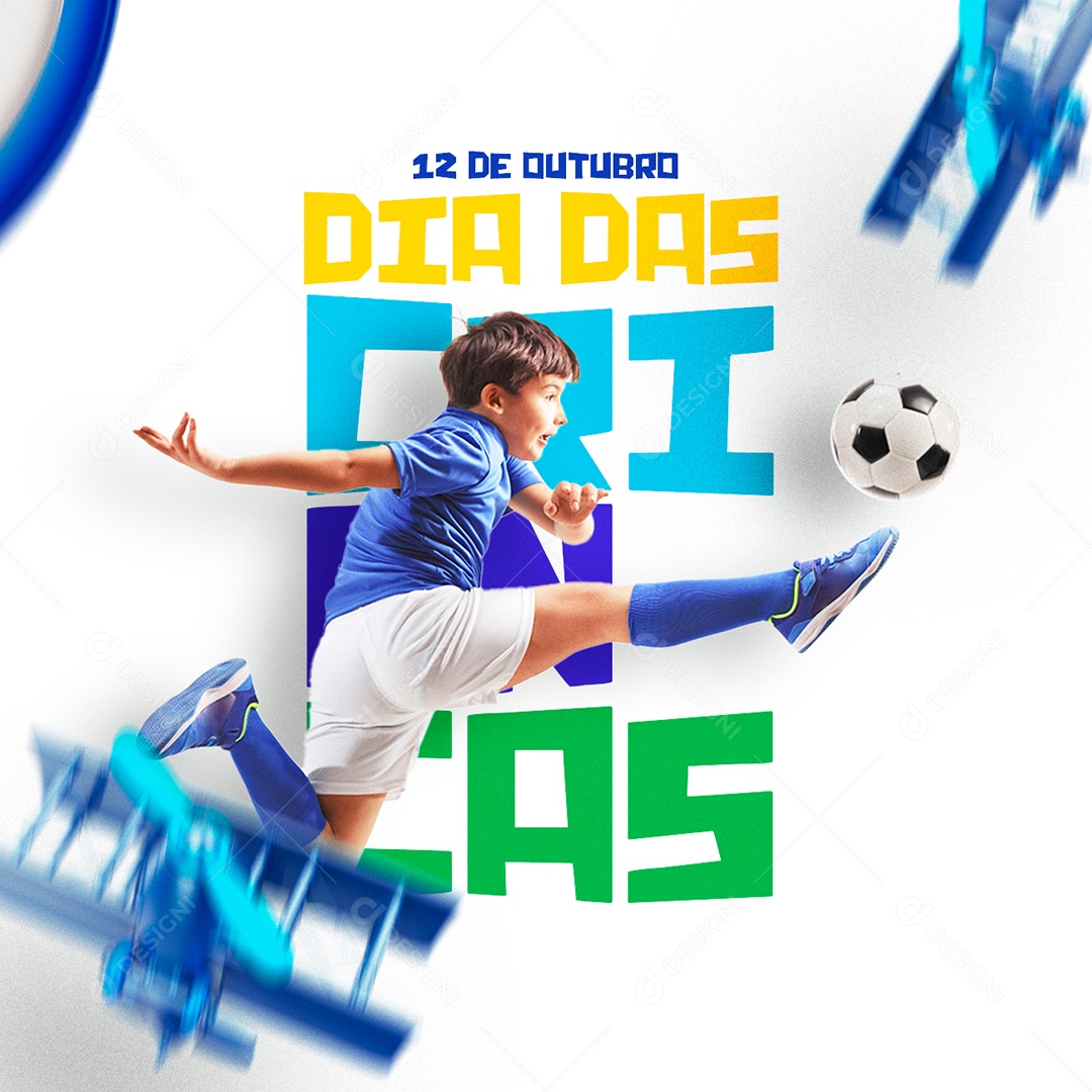 Dia Das Crianças 12 de Outubro Social Media PSD Editável