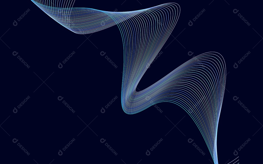 Conjunto de Padrões Geométricos de Linhas Vetor EPS