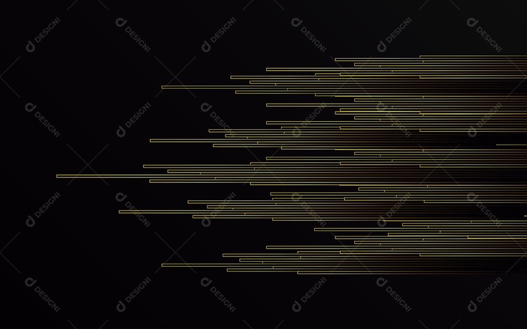 Conjunto de Padrões Geométricos de Linhas Vetor EPS