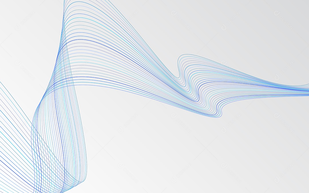 Conjunto de Padrões Geométricos de Linhas Vetor EPS