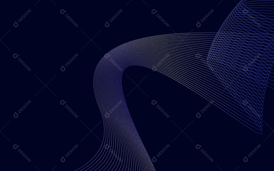 Conjunto de Padrões Geométricos de Linhas Vetor EPS