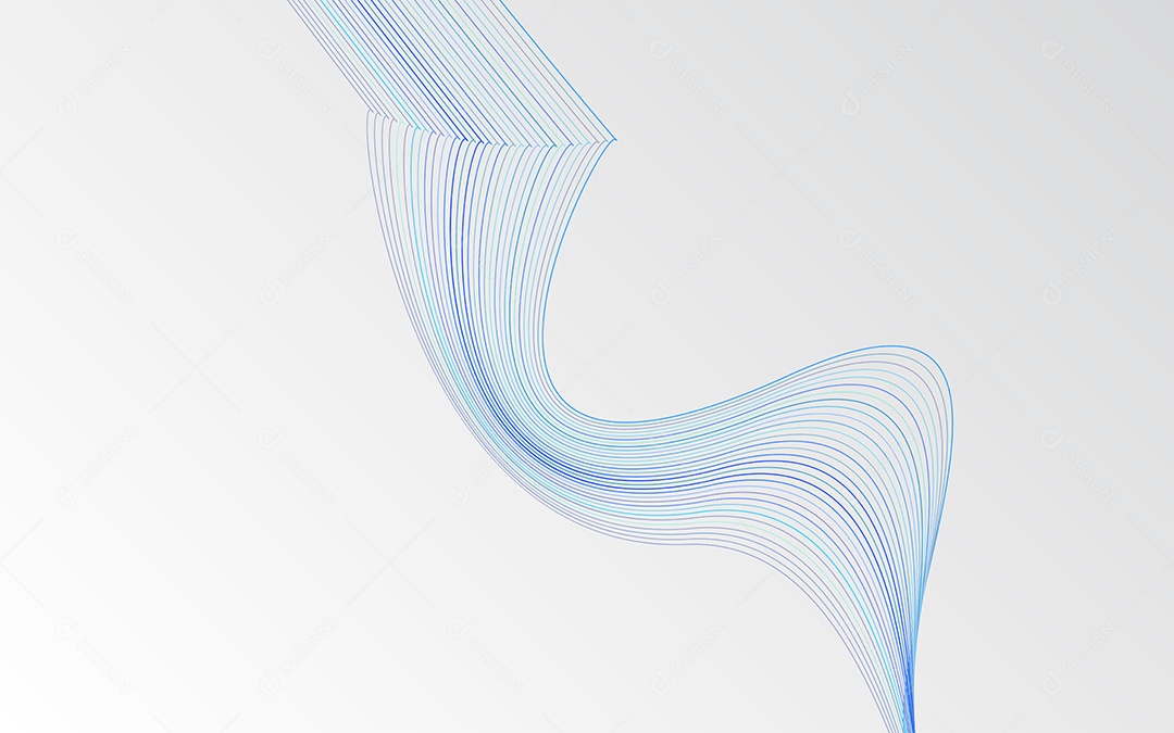 Conjunto de Padrões Geométricos de Linhas Vetor EPS