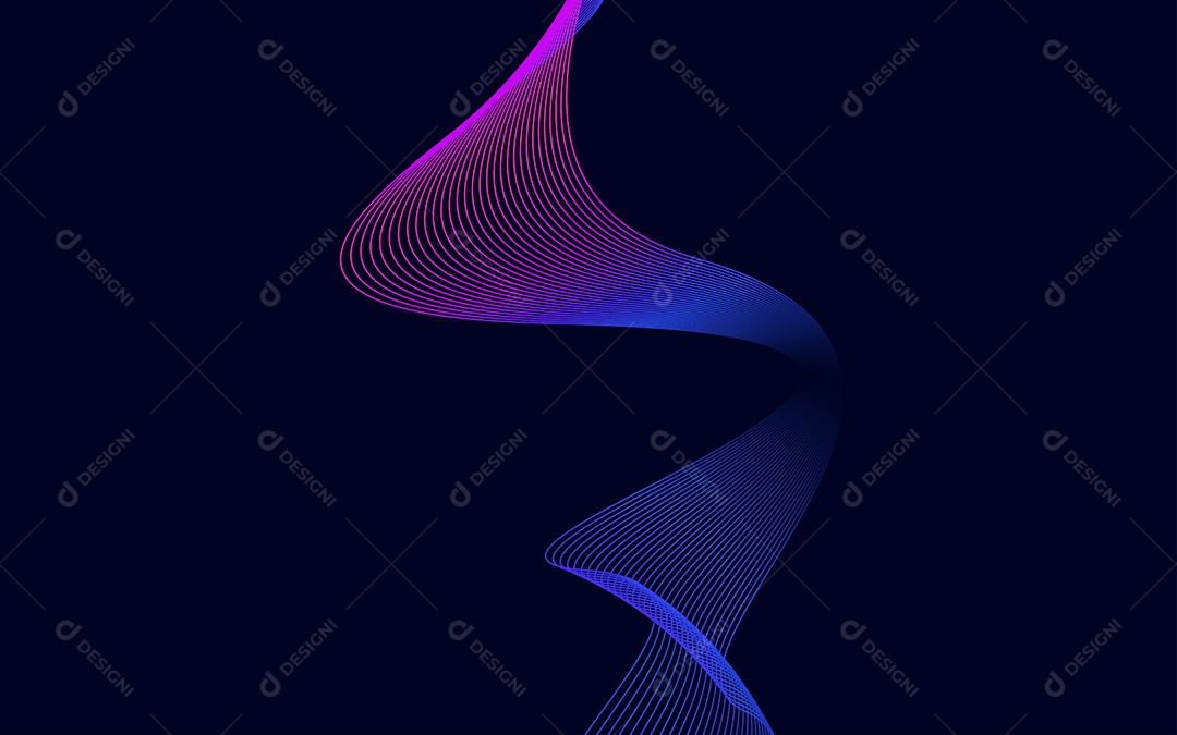 Conjunto de Padrões Geométricos de Linhas Vetor EPS