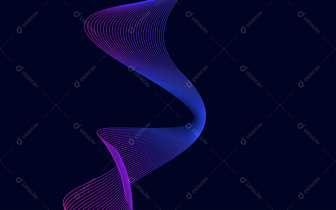 Conjunto de Padrões Geométricos de Linhas Vetor EPS