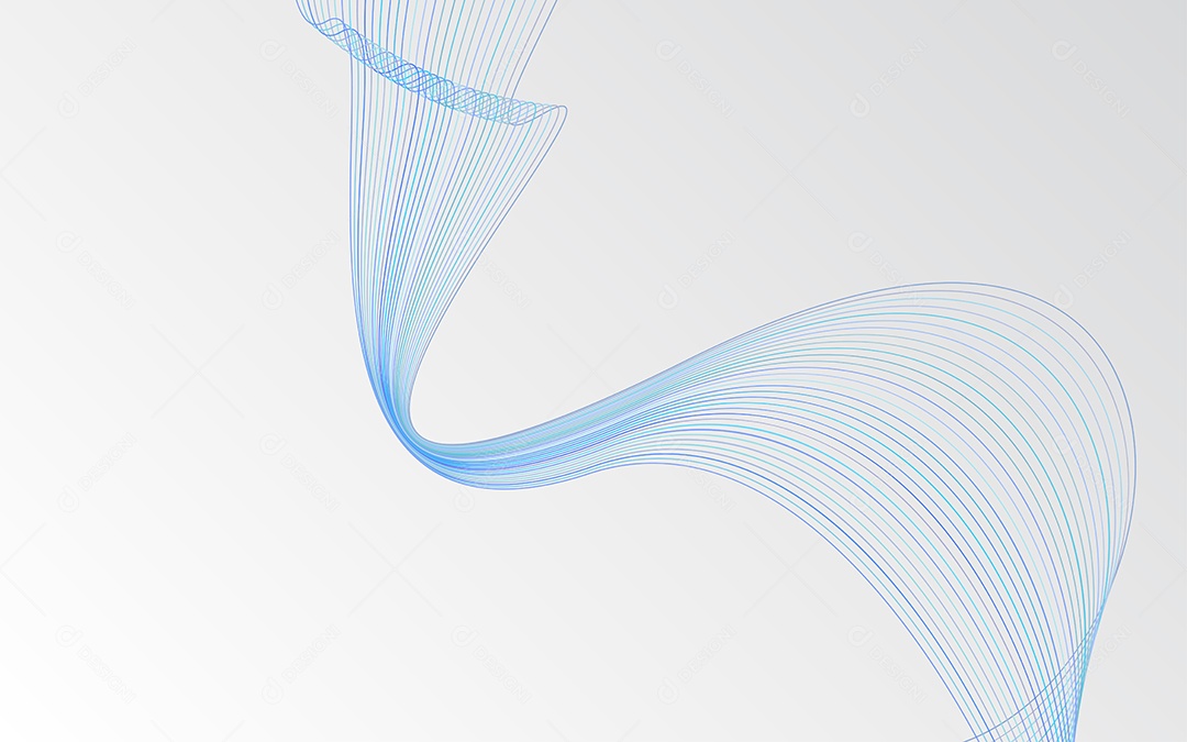 Conjunto de Padrões Geométricos de Linhas Vetor EPS