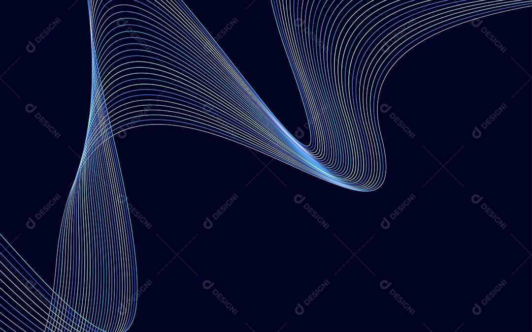 Conjunto de Padrões Geométricos de Linhas Vetor EPS