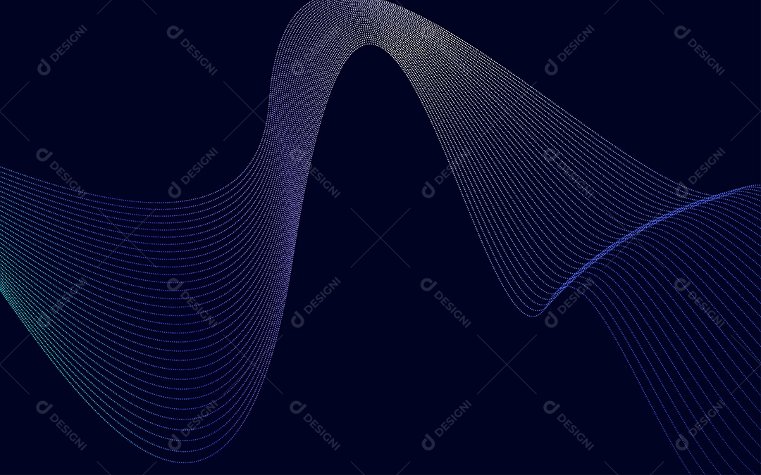 Conjunto de Padrões Geométricos de Linhas Vetor EPS