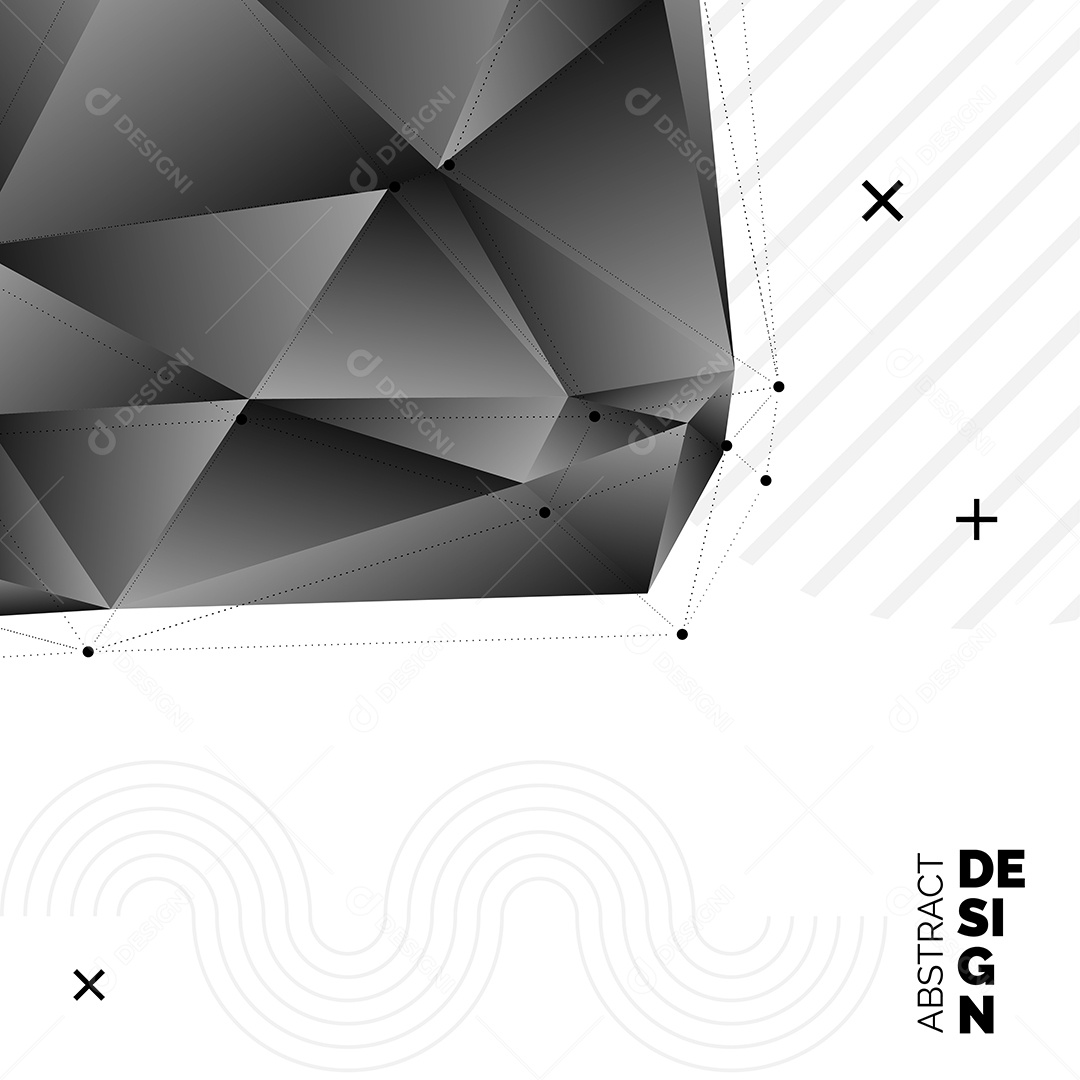 Vetor de Fundo Abstrato EPS