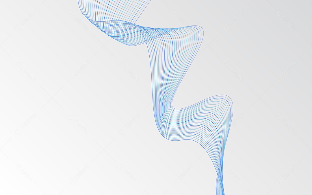 Conjunto de Padrões Geométricos de Linhas Vetor EPS