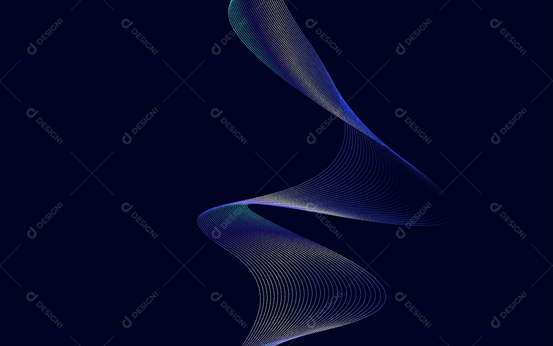 Conjunto de Padrões Geométricos de Linhas Vetor EPS