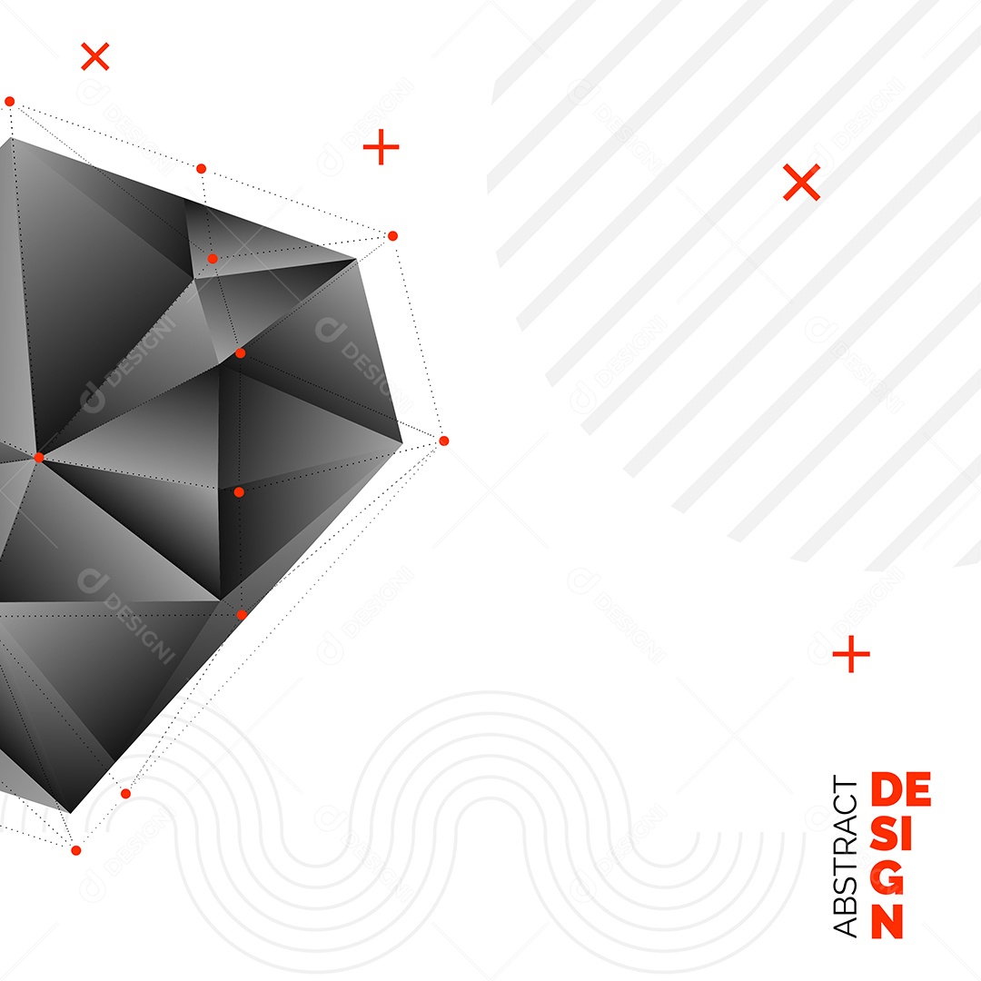 Vetor de Fundo Abstrato EPS