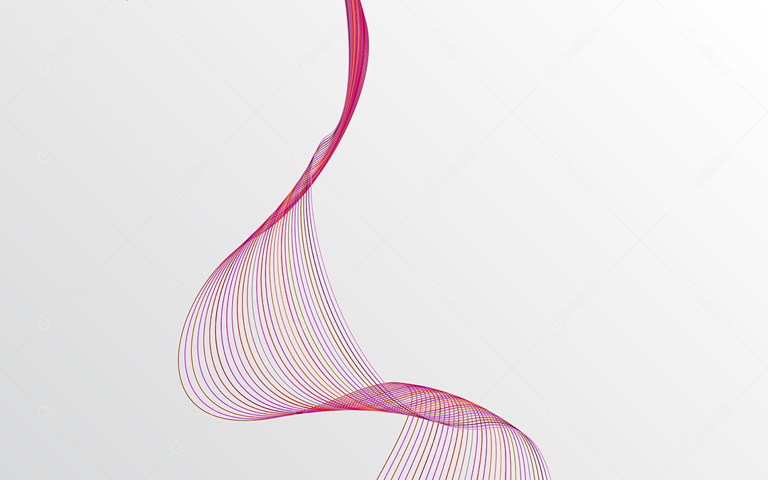 Conjunto de Padrões Geométricos de Linhas Vetor EPS