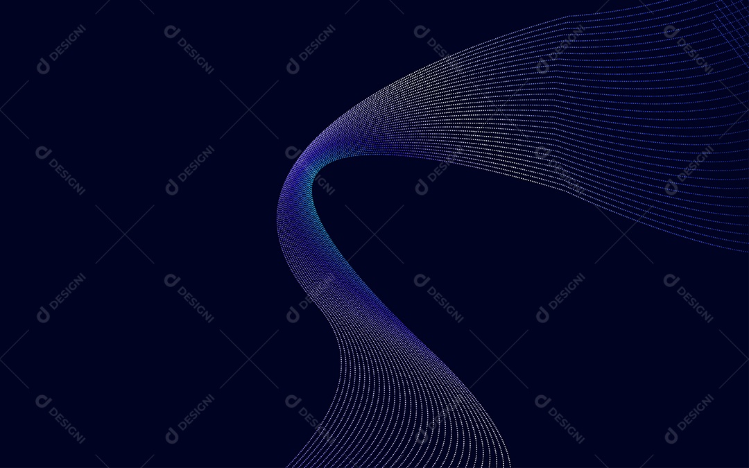 Conjunto de Padrões Geométricos de Linhas Vetor EPS