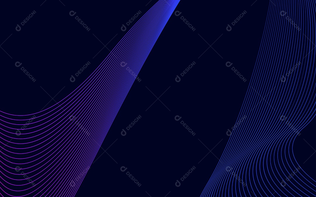 Conjunto de Padrões Geométricos de Linhas Vetor EPS