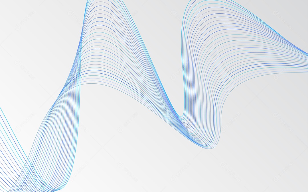 Conjunto de Padrões Geométricos de Linhas Vetor EPS