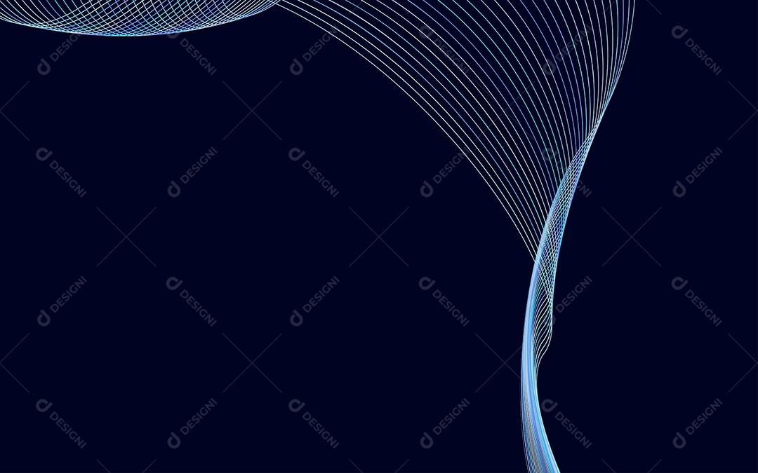 Conjunto de Padrões Geométricos de Linhas Vetor EPS