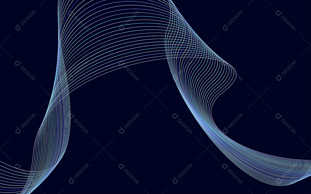 Conjunto de Padrões Geométricos de Linhas Vetor EPS