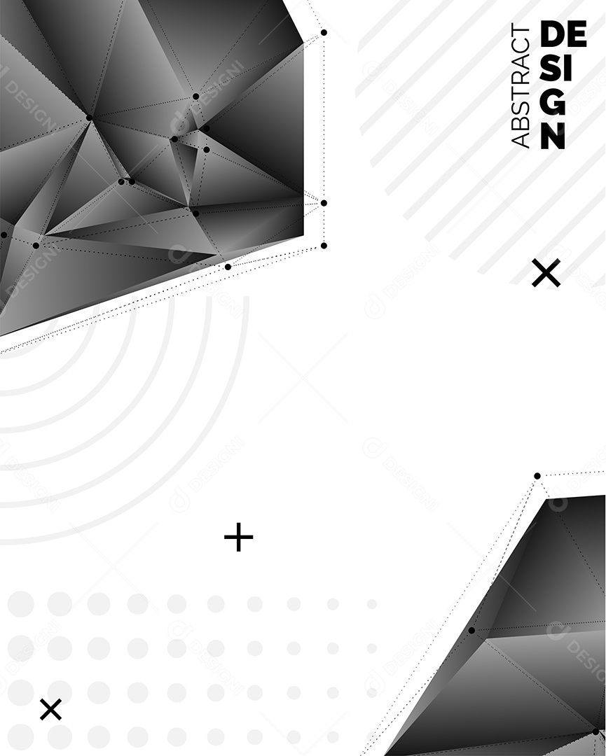 Vetor de Fundo Abstrato EPS