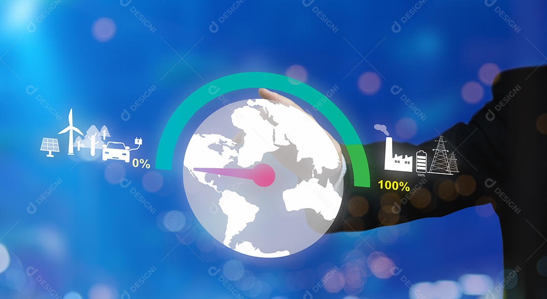 Sustentável neutro proteger net zero amigável mudança de emissão carbono salvar alvo clima renovável futuro econômico terra alternativa.