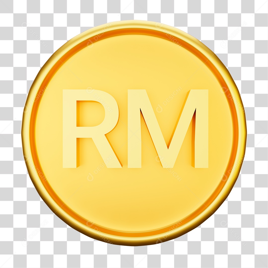 Criptomoeda Elemento 3D PNG Transparente